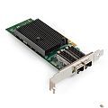 Exegate EX299015RUS Сетевой адаптер ExeGate EXE-X710-2SFP+ (PCI-E x8 v.3, порты 2x SFP+, Dual 10Gb/s, Server NIC 
