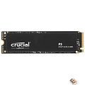 SSD 2Tb Crucial P3 3D NAND M2 PCIe NVMe R3500Mb/s W3000MB/s CT2000P3SSD8