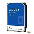 6TB WD Blue (WD60EZAX) {Serial ATA III, 5400 rpm, 256Mb buffer}