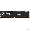 Kingston DDR5 DIMM 16GB Fury Beast Black AMD KF556C36BBE-16 5600MHz