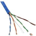 5bites Кабель US5505-100A-BL витая пара UTP / SOLID / 5E / 24AWG / CCA / PVC / BLUE / 100M