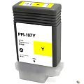 Струйный картридж NV Print PFI-107Y (NV-6708B001) Yellow для Canon imagePROGRAF iPF670/680/770 (130 мл)