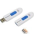 Transcend USB Drive 128Gb JetFlash 790 TS128GJF790W {USB 3.0}