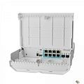 MikroTik CSS610-1Gi-7R-2S+OUT Уличный коммутатор netPower Lite 7R, 8Gbit ethernet, 2 SFP+