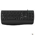 Клавиатура проводная Genius KB-123 black (USB/кабель 1.5м) (31300021402)