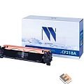 NV Print CF218A Тонер-картридж для  LaserJet Pro M104a/M104w/M132a/M132fn/M132fw/M132nw (1400k)  С ЧИПОМ