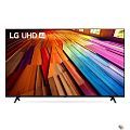 LG 65" 65UT80006LA.ARUG черный {Ultra HD 60Hz DVB-T DVB-T2 DVB-C DVB-S DVB-S2 USB WiFi Smart TV}