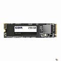 CBR SSD-256Gb-M.2-SATA-BS26b, Внутренний SSD- накопитель, серия "Base", 256Gb, M.2 SATA, 3D TLC NAND, R/W speed up to