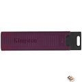 Kingston USB Drive 1TB DataTraveler MaxA USB3.2 Gen 2 Type-A, бордовый