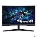LCD Samsung 27" S27CG550EI {VA Curved 2560x1440 165Hz 1ms 16:9 300cd 2500:1 HDMI DisplayPort HDR10} [LS27CG550EIXCI]