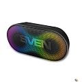 SVEN PS-99, черный (10 Вт, Waterproof (IPx5), TWS, Bluetooth, 1800мА*ч)