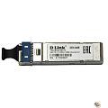 D-Link 330R/3KM/A1A WDM SFP-трансивер с 1 портом 1000Base-BX-U (Tx:1310 нм, Rx:1550 нм) для одномодового оптического кабеля (до 3 км, разъем