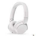 Наушники накладные PHILIPS TAH4209WT/00 Bt 5.3/ 55 hrs/USB-C/быстрая зарядка/функция Dynamic Bass