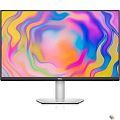 LCD Dell 27" S2722QC черный и серебристый {IPS 3840x2160 60Hz 350cd HDMI M/M USB HAS Pivot }[210-bbrq]