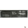 Procase Корпус 3U server case,6x5.25+4HDD,черный,без блока питания(2U,2U-redundant),глубина 650мм,MB EATX 12"x13",8slot,панель вентиляторов 3*
