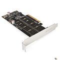 Exegate EX298298RUS Переходник ExeGate EXE-597E2 (2 x M.2 M key -> PCI-E x8 v3.0, для установки двух SSD M.2 2230/2242/2260/2280/22110 