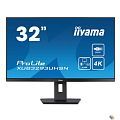 LCD IIYAMA 31.5" XUB3293UHSN-B5 {IPS 3640x2160 75Hz 4ms 350cd 1000:1 10bit(8bit+FRC) HDMI DisplayPort 2xUSB3.0 USB-C(PD 65W) RJ45 2x3W HAS VESA}