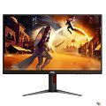 LCD AOC 27" Q27G4/D Black-Red с поворотом экрана {IPS 2560x1440 200Hz 0.3ms 178/178 450cd HDMI2.0 DisplayPort1.4)