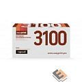 Easyprint TK-3100 Тонер-картридж LK-3100 для Kyocera FS-2100/ECOSYS M3040dn/M3540dn (12500 стр.) с чипом