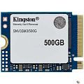 Kingston SSD NV3, 500GB, M.2(22x30mm), NVMe, PCIe 4.0 x4, 3D TLC, SNV3SM3/500G