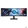LCD Samsung 49" S49FG916EI {VA 5120x1440 1000R 32:9 144Hz 1ms 350cd HDMI DisplayPort USB HAS}