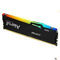 Kingston DDR5 DIMM 16GB 6000MT/s CL30 FURY Beast RGB EXPO KF560C30BBEA-16
