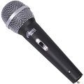 RITMIX RDM-150 (Black) {50 Гц - 10 кГц, 600 Ом, чувств. микр. -50 дБ, выход Jack 6.3 мм, 50 x 50 x 180 мм, длина кабеля