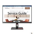 LCD Lenovo 23.8" S24i-30 {IPS 1920x1080 100Hz 4ms 16:9  1300:1 250cd 178/178 D-Sub HDMI}