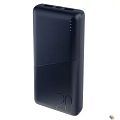 Perfeo Powerbank 20000 mah + In Micro usb+Type-C /Out USB 1 А, 2.1A /Black