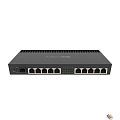 MikroTik RB4011iGS+RM  Маршрутизатор проводной, 1.4ГГц, 4 ядра, 1GB RAM, 512MB NAND, 10x 10/100/1000 LAN, 1 SFP+