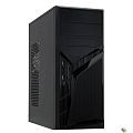 PowerCool S1007BK-U3-NP {Тип: Midi-Tower, цвет: черный, форм-фактор: ATX, mATX, вентилятор: 120 мм, размеры: 175 x 407 x 362 мм, дополнительно: USB x2