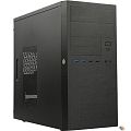 ES555BK PM-450ATX U3*2+TypeC*2+2*combo Audio; intrusion switch; power button lock; Extra 2xHDD cage; plastic screwless parts [6188250]