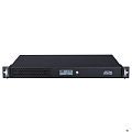 PowerCom Smart King Pro+ SPR-500 ИБП {Line-Interactive, 500VA/400W, Rack 1U, 6xC13, Serial+USB, SmartSlot} (1456357)