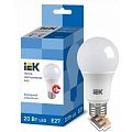 Iek LLE-A60-20-230-65-E27 Лампа светодиодная ECO A60 шар 20Вт 230В 6500К E27 IEK