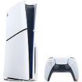 Sony PlayStation 5 Slim Blue-Ray 1Tb White (CFI-2116A01Y  ) (Европа)