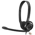 SENNHEISER/EPOS PC 5 CHAT черный {42-17000 Гц, 32 ?, 1 x 3,5 мм, 95 дБ SPL @ 1 кГц, 1В RMS, 90–15.000 Hz}