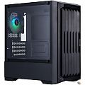 1STPLAYER BULLET HUNTER H2 ARGB Black / mATX / 4x120mm ARGB fans / H2-BK-4F7