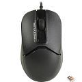 Мышь A4Tech Fstyler FM12 черный оптическая (1200dpi) USB (3but)