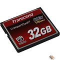 Compact Flash 32Gb Transcend 800X TS32GCF800