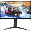 LCD LG 27'' 27GP95RP-B {IPS 3840x2160 160Hz 1ms 16:9 400cd 1000:1 2xHDMI DisplayPort 2xUSB MM HDR600 Pivot FreeSync G-Sync}