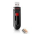 SanDisk USB Drive 64Gb Cruzer Glide SDCZ60-064G-B35 {USB2.0, Black/Red}