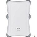 Silicon Power Portable HDD 1Tb Armor A30 SP010TBPHDA30S3W {USB3.0, 2.5", Shockproof, white}
