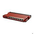 MikroTik L009UiGS-RM Маршрутизатор, 8*1Gbit, 1*SFP 2.5Gbit