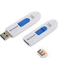 Transcend USB Drive 64Gb JetFlash 790 TS64GJF790W {USB 3.0}