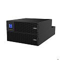 ИБП CBR ESSENCE ESN-6000 RT [Online 6000 VA / 6000 W, Rack, 2 x C13, 4 x C19, 1 x TB + SA50, LCD, HID-USB, RS232, EPO