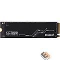 Kingston SSD 4Tb M.2 SKC3000D/4096G M.2 2280 NVMe