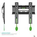 ONKRON BASIC FM1 чёрный {17"-42" Максимальная нагрузка: 30 кг VESA: 75x75, 100x100, 100x200, 200x100, 200x200 мм
