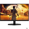 LCD AOC 27" Q27G40E Black/Red {IPS 2560x1440 180Hz 0.5/1ms 300cd HDMI DisplayPort Tilt External Vesa}