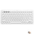 920-009589 Logitech Клавиатура K380 {Multi-Device, белый, USB, беспроводная, BT}