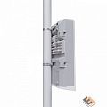 MikroTik CRS318-16P-2S+OUT Коммутатор L2 Всепогодный, 16x 1Gbit PoE, 2x SFP+, на мачту, без БП